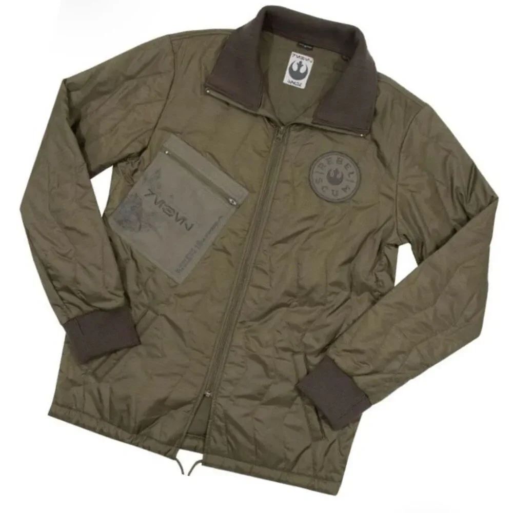 Alliance Forces Star Wars Rebel Scum Collection Puffer Jacket Women's Small